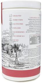 img 1 attached to Capra Mineral Whey from Mt. Capra - 1928 Legacy - Whole Food Electrolyte Supplement from Goat Milk Whey, Enriched with Potassium - 25.4 Oz Powder
