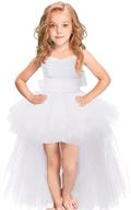 👗 leegleri princess dresses birthday occasion (black) - stunning girls' clothing for special dress-up events logo