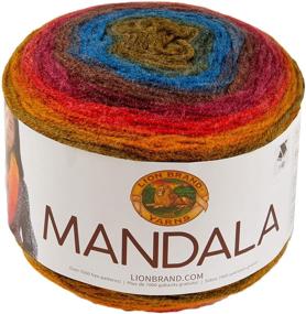 img 2 attached to Lion Brand Yarn Mandala Chimera 525-204 - 1 Pack