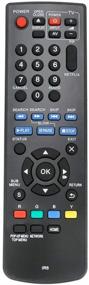 img 3 attached to 📱 Panasonic N2QAYB000575 IR6 Replace Remote Control for Blu-Ray Disc DVD Player DMP-BD75 DMP-BD755 DMP-MST60 DMP-MS10 DMP-BDT210 DMP-BDT110 DMP-BDT215 DMP-BDT310 with N2QAYB000574 N2QAYB000883 Compatibility