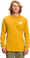 🧱 ultimate durability and style: north face longsleeve brick house men's clothing and shirts logo