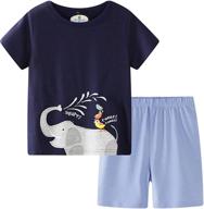 toddler clothing t shirt 2 8years7 dinosaur5t boys' clothing : clothing sets logo