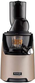 img 4 attached to Kuvings EVO820CG Whole Slow Juicer: Boost Nutrients & Vitamins, BPA-Free, Easy to Clean, Ultra Efficient 240W, Champagne Gold