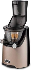 img 3 attached to Kuvings EVO820CG Whole Slow Juicer: Boost Nutrients & Vitamins, BPA-Free, Easy to Clean, Ultra Efficient 240W, Champagne Gold