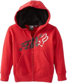 img 1 attached to 🦊 Kids Little Boys' Fox Head Riptide Hoody