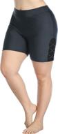 🩱 attraco women's swimsuit shorts - bottoms for women, swimwear apparel & cover ups logo