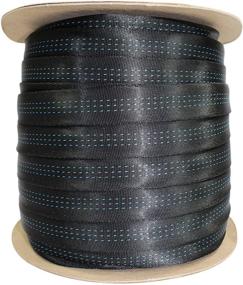 img 3 attached to BlueWater Tubular Webbing 1 inch: Premium Nylon Climbing Strap for Rock Work, Rescue, and Firefighting - Available in 1 Yard to 100 Yards