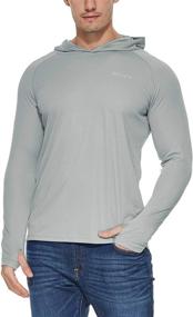 img 4 attached to BALEAF Protection Sleeve Performance T Shirt Men's Clothing and Active