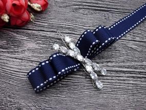 img 3 attached to TD370 16 Grosgrain Ribbon5 Multiple Available