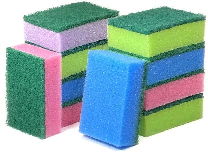 kitchen cleaning sponges lasting germany 标志