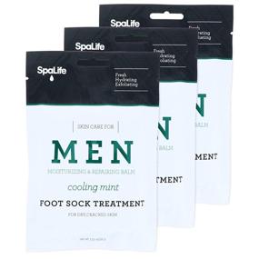 img 2 attached to Ultimate Spa Pampering Set for Men: Spa Life Hand, Foot, Face 12-Piece Spa Set