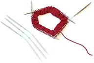 🧶 xl flexiflips knitting needles (set of 3) - us 6 (4.0mm) logo