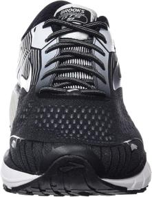 img 3 attached to Brooks Adrenaline Black Silver Numeric_9_Point_5