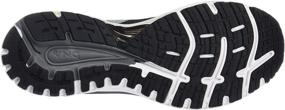 img 1 attached to Brooks Adrenaline Black Silver Numeric_9_Point_5