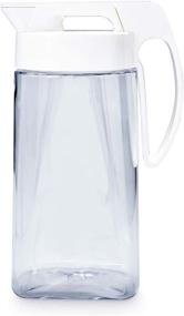 img 4 attached to Lustroware One Touch Airtight Pitcher: Ultimate Spill-Proof Container for Fresher Beverages!