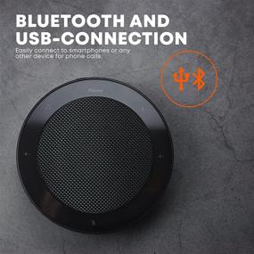 img 3 attached to 🔊 Beyerdynamic PHONUM Bluetooth/USB Speakerphone - 360° Voice-Tracking with Beamforming Mics, Active Noise Cancelling, Zoom Compatible, 12 Hour Battery - Ideal for All Major Platforms and Hardware
