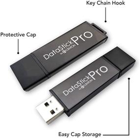 img 3 attached to 💾 Centon DataStick Pro 64 ГБ USB 2.0 флеш-накопитель - серый (модель DSP64GB-001)