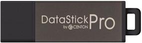 img 4 attached to 💾 Centon DataStick Pro 64 ГБ USB 2.0 флеш-накопитель - серый (модель DSP64GB-001)