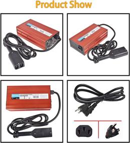 img 3 attached to 36V 18A Battery Charger Replacement for EZGO TXT Golf Carts - D Style Plug Included