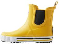 reima ankles: versatile waterproof low cut rain boots for kids - ideal for outdoor activities logo