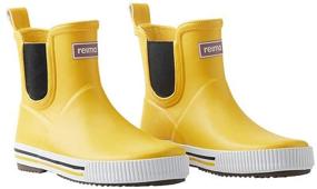 img 3 attached to Reima Ankles: Versatile Waterproof Low Cut Rain Boots for Kids - Ideal for Outdoor Activities