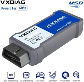 img 4 attached to 💪 Мощный и универсальный VXDIAG VCX Nano для GM/OPEL GDS2: Диагностика, программирование ЭБУ и ПСМ, сканер и считывание кодов