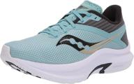 saucony men's black medium running shoes логотип