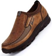 👞 leather driving loafers for outdoor activities logo