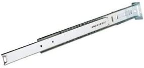 img 1 attached to Enhanced Search-Optimized Accuride 1029 Center Mount Slide for Industrial Hardware and Drawer Slides