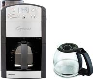 capresso 464 05 coffeeteam 10 cup digital logo