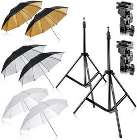 img 3 attached to Neewer Umbrellas Reflective Umbrella Yongnuo