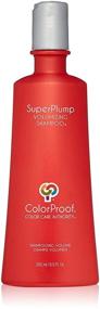 img 4 attached to 🌟 ColorProof SuperPlump Volumizing Shampoo - Enhanced Volume, Lightweight, Moisturizing Hair Care, Color-Safe, Cruelty-Free, Vegan Formula, Sulfate and Salt-Free, Maintains Hair Color