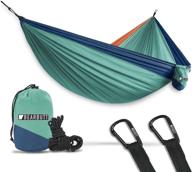 🏕️ bear butt camping hammock - 2 person hammock for backpacking and hiking - portable double hammock - travel and outdoor gear логотип