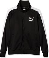 puma womens iconic jacket black logo