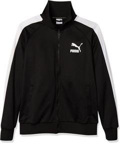 img 4 attached to PUMA Womens Iconic Jacket Black