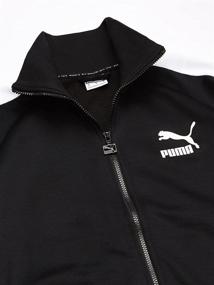 img 3 attached to PUMA Womens Iconic Jacket Black