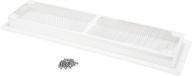 camco 42161 refrigerator vent white logo