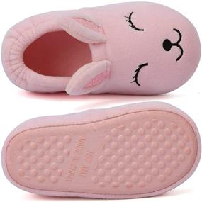 img 2 attached to 🦈 Seannel Cartoon Slippers Toddler Outdoor U821MTT001 Shark Boys' Shoes - Size 27, Slippers