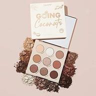 coconut-inspired pressed 🥥 powder eyeshadow palette by colourpop logo