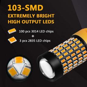 img 3 attached to Фонарь Phinlion Signal Lumens 103 SMD для мотоциклов и силовых установок