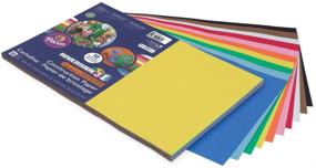 img 3 attached to Riverside Construction Assorted Colors Sheets Crafting