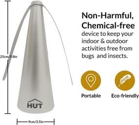 img 2 attached to Hut Fly Repellent Portable Restaurant Chemical