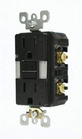 img 1 attached to Leviton SmartLockPro Tamper-Resistant Guidelight Receptacle