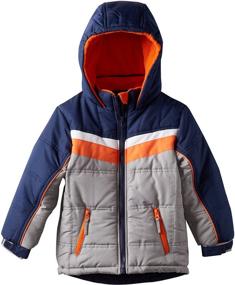img 2 attached to Rothschild Little Sports Stripe Jacket Boys' Clothing for Jackets & Coats