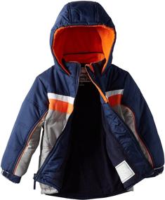 img 1 attached to Rothschild Little Sports Stripe Jacket Boys' Clothing for Jackets & Coats