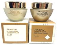 🌟 the ultimate multi-performance day and night cream: anew's powerful skincare solution logo