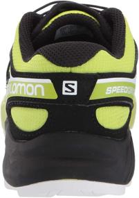 img 2 attached to Кроссовки Salomon Speedcross для мальчиков с примулой вечерней беговой обуви на открытом воздухе