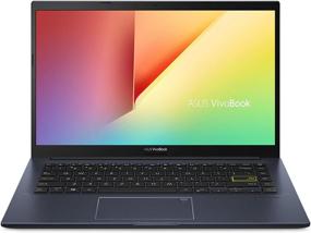 img 2 attached to 💻 ASUS VivoBook 14 M413 14" FHD Laptop, AMD Ryzen 5 3500U Quad-Core, 8GB DDR4, 256GB PCIe SSD, Backlit Keyboard, Fingerprint Sensor, Windows 10, iPuzzle Type-C HUB