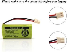 img 1 attached to QBLPOWER BT 183342 BT 283342 BT 166342 Compatible