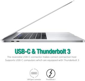img 2 attached to Зарядное устройство Thunderbolt для MacBook с интерфейсом DisplayPort